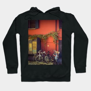 Italian House Bikes Milano Italy Hoodie